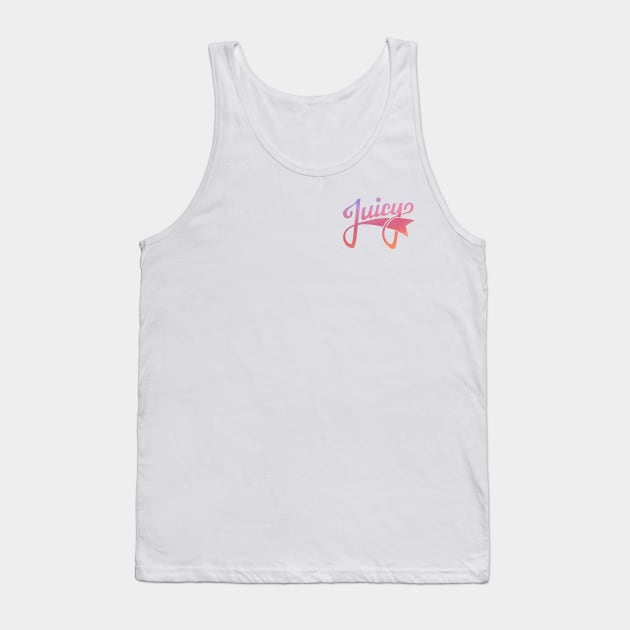 Juicy Festival with Backprint Tank Top by Juicy